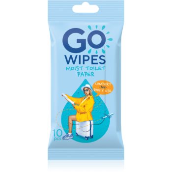 GoWipes Comfort hârtie igienică umedă - imagine 2